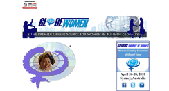 Desktop Screenshot of globewomen.org