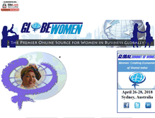 Tablet Screenshot of globewomen.org